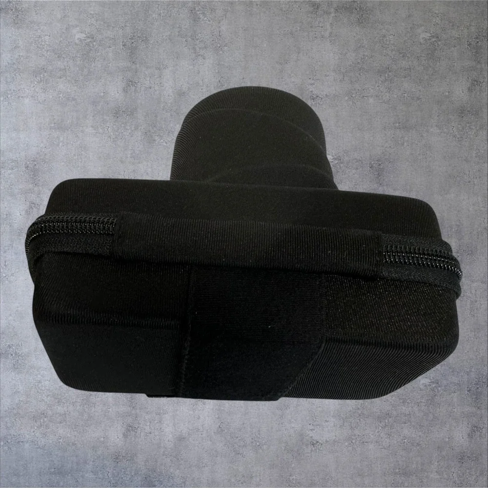 Kroo Camera Case Small Black DSLR Shape Padded Bag